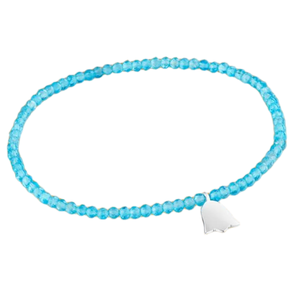 

Бархатистый браслет S925 — испанский медведь в стиле фламенко