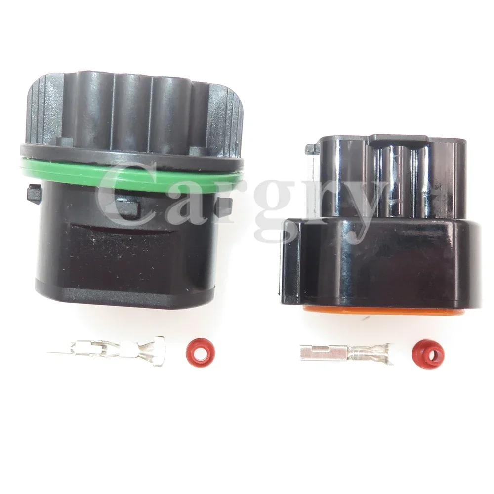 1 مجموعة 10P GL221-10021 HP066-10021 HP076-10100 التيار المتناوب الجمعية السيارات العلوي المقبس سيارة موصل مقاوم للمياه الجمعية لشركة هيونداي #6