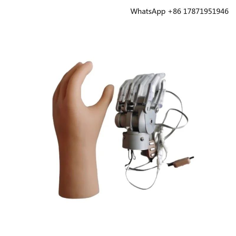 

prosthetic arm parts Myoelectric arm prostheses with one degree of freedom and double channels with five fingers