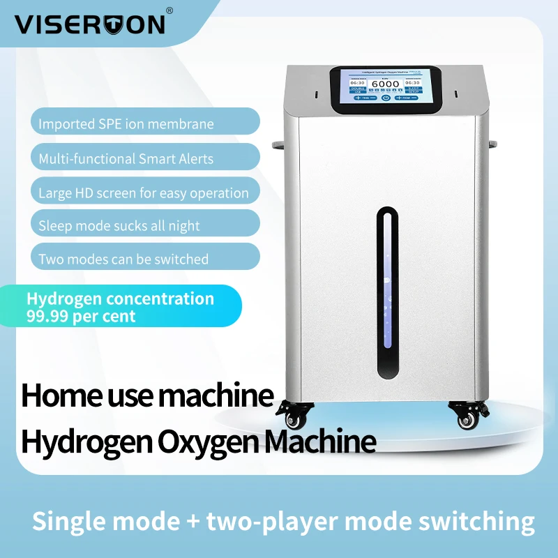 6000 ml Smart Waterrogen Inhilation Hydrogen Inhalator Waterrogen Generator