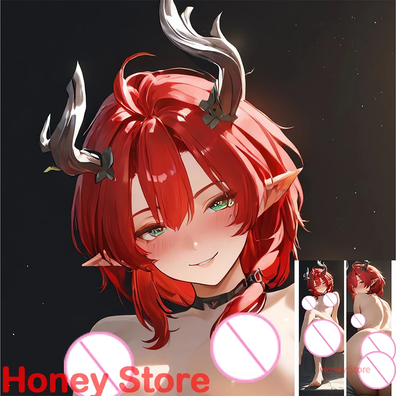 

Dakimakura Ciaccona Wuthering Waves Double sided pillowcase Equal body pillow sexy body pillow cover