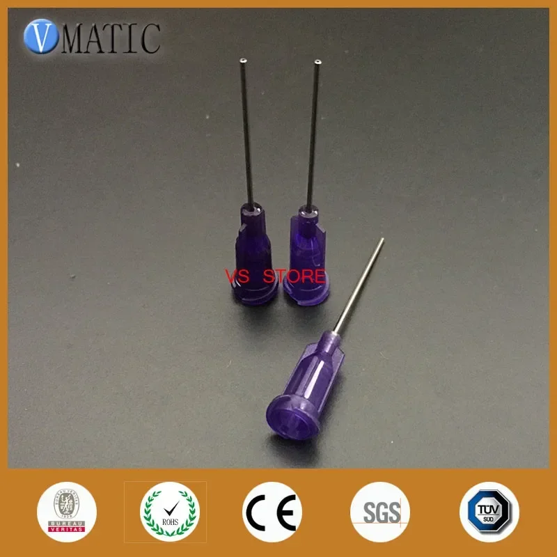 Free Shipping 1.5 Inch 21G Te Premier Dispensing Tips Dispenser Needles 1-1/2 Inch