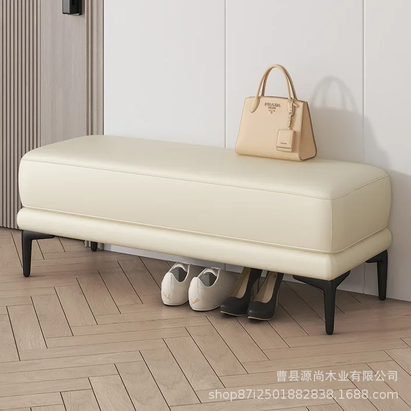 

You can sit and rest in the home clothing store at the entrance of the shoe change stool, cloakroom designer bench, sofa stool.