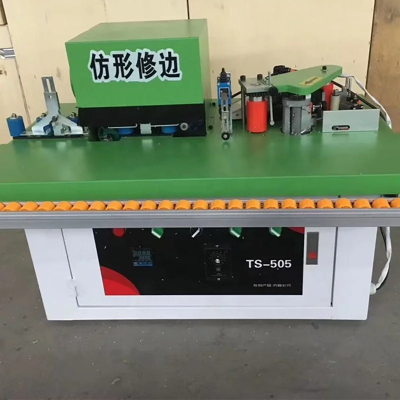 Small woodworking edge sealing machine portable repairing furniture edge bander banding machine