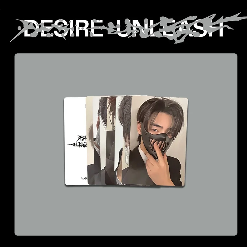 ألبوم Kpop JAY NIKI SUNOO HEESEUNG MINI 6th DESIRE UNLEASH ألبوم WVS بطاقة خاصة LOMO بطاقة JUNGWON DAYDREAM SUNGHOON مجموعة المشجعين