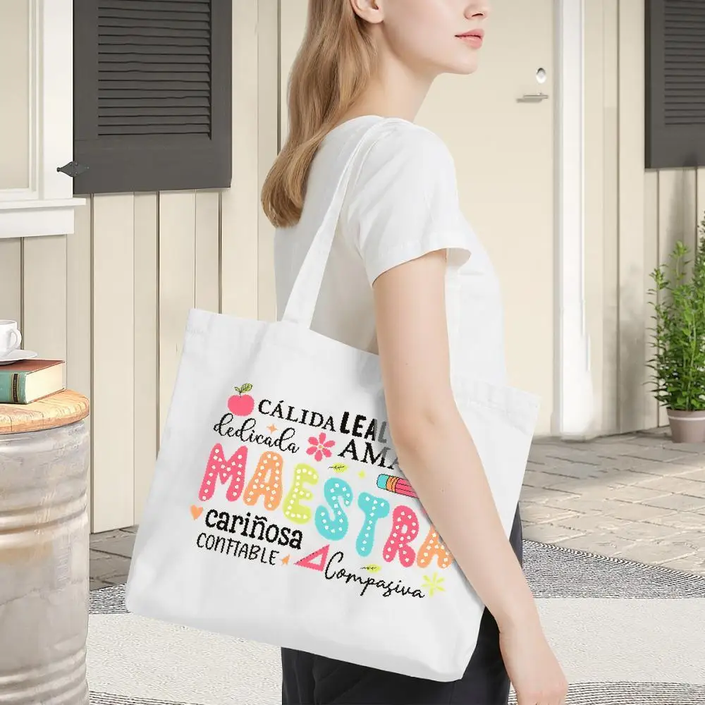 حقيبة حمل ملهمة. هدية كاجوال للعطلات وعيد الميلاد للأصدقاء. متعددة الاستخدامات للاستخدام اليومي.