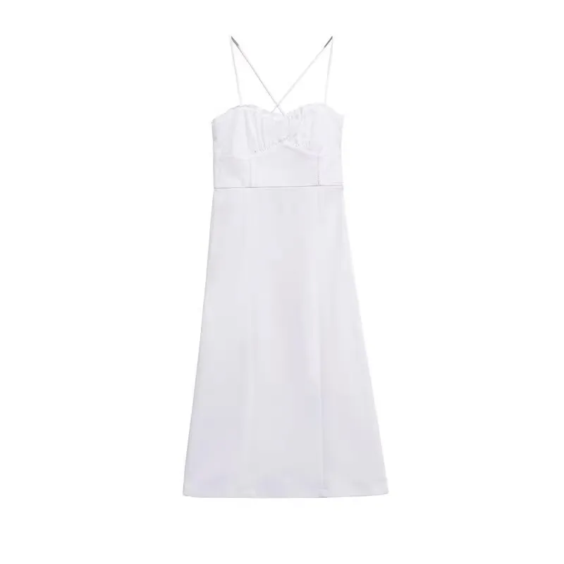 Летний ветер, простое облегающее нижнее белье миди Dr Girl Sle, длинная юбка из полиэфирного волокна с высокой талией, трапециевидной формы Dr, повседневная одежда