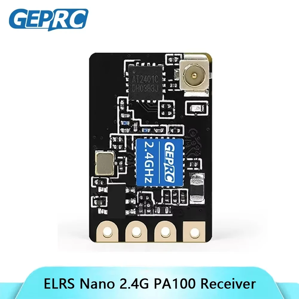 GEPRC ELRS Nano PA100 Receiver 2.4GHz ExpressLRS 100mW Receiver Module, Spare Parts For FPV Freestyle RC Racing Quadcopter