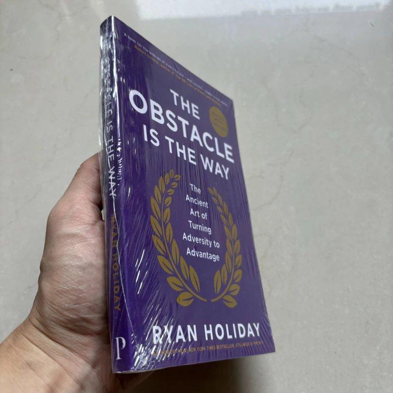 The Obstacle is the Way by Ryan Holiday Paperback Book in English