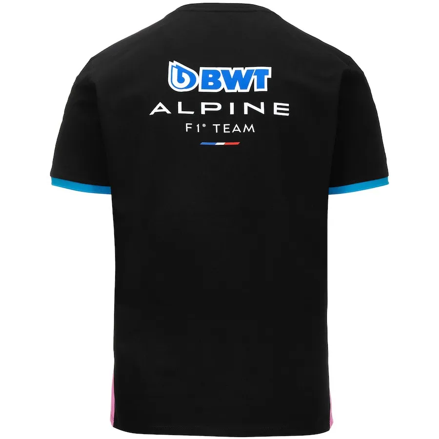 Formula1 Team Racing 2024 Men's Summer Racing Jersey Team T-Shirt For Outdoor Sports Short Sleeve Shirts Y2k Training Jersey image 3