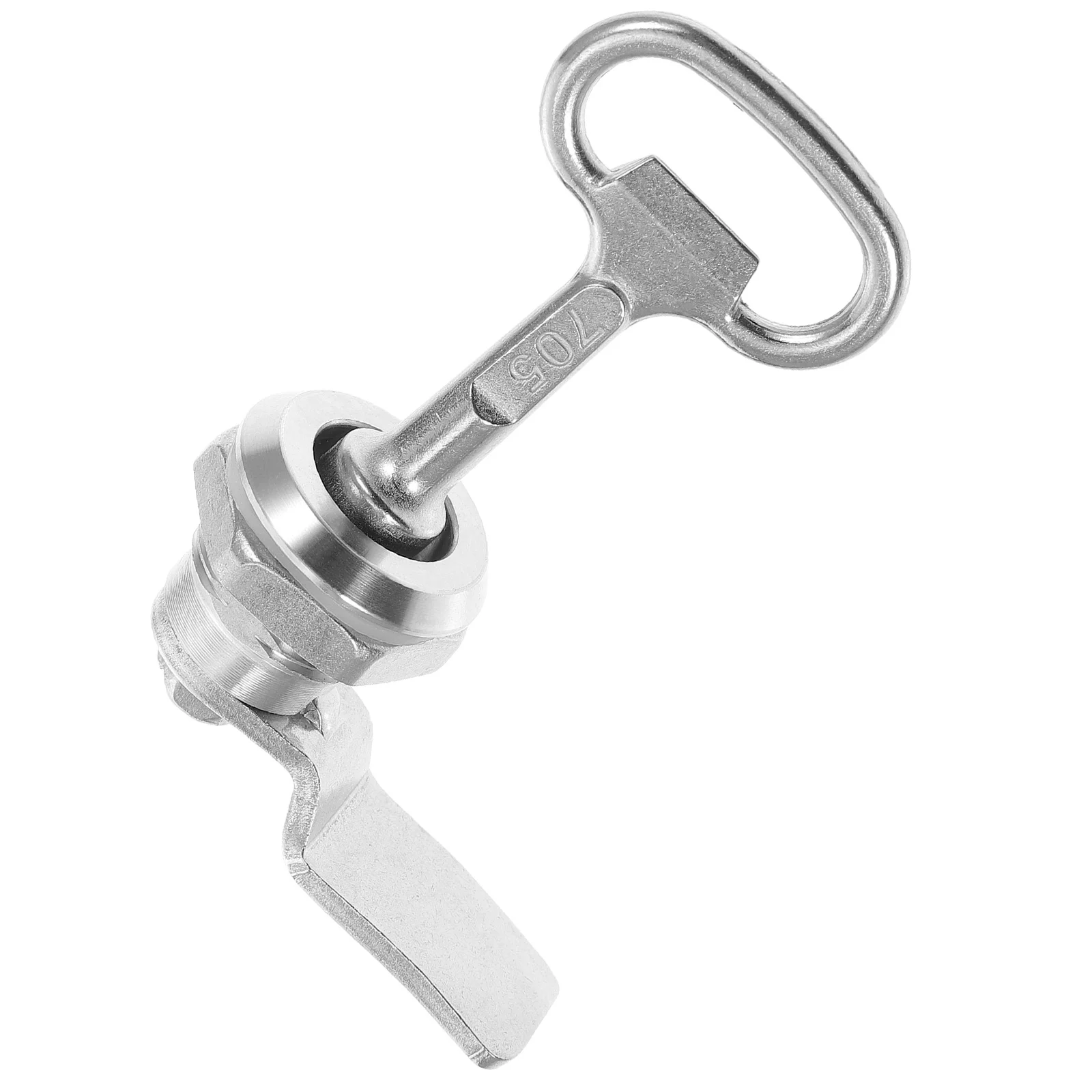 Kunci Kabinet Baja Anti Karat Paduan Seng Kunci Kotak Surat Kunci Silinder Penyimpanan RV Kunci Silinder File Untuk Unit Penyimpanan Kotak Peralatan