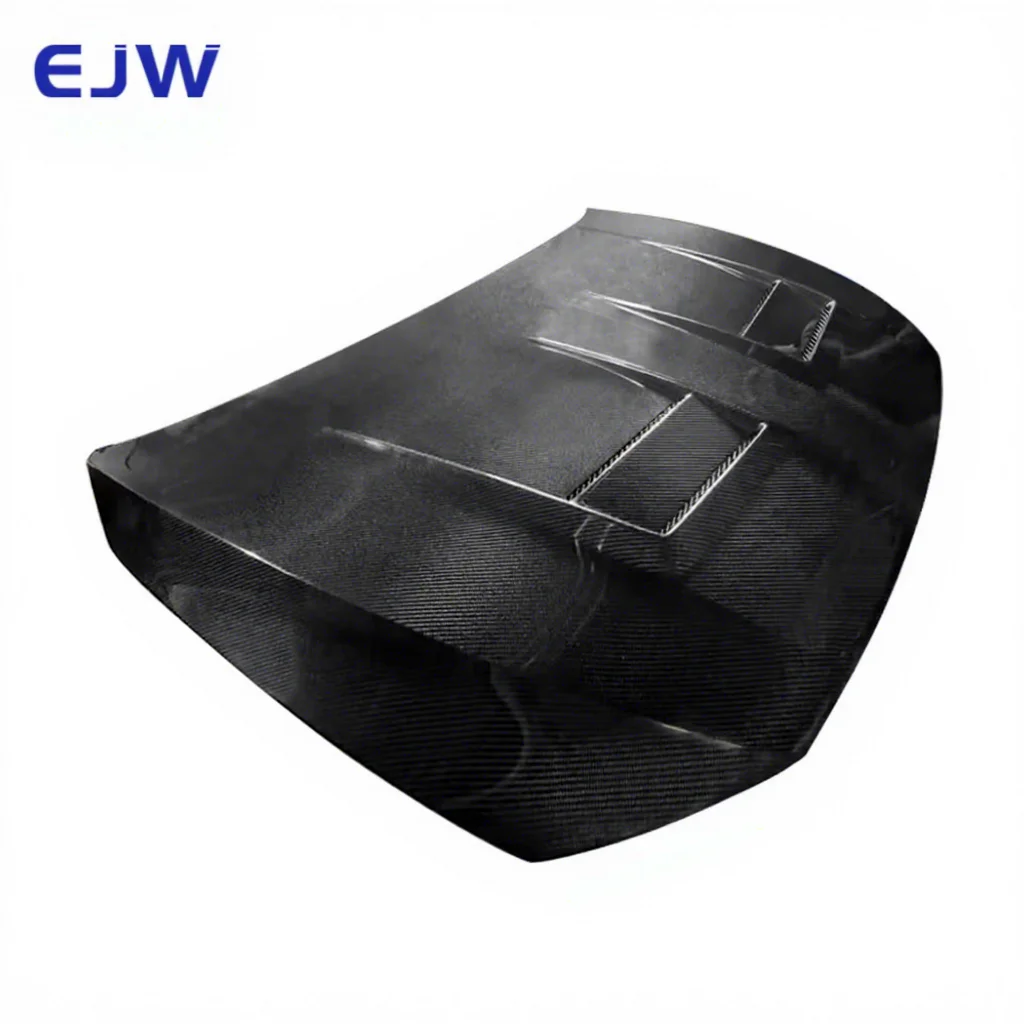 

New 2021+ Volkswagen Golf 8 MK8 Modified High-quality Carbon Fiber Perforated Engine Hood-Bolt-On Installation High Performance