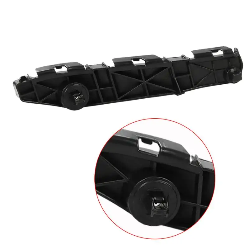 Pair Left Right Front 52535-53011 52536-53011 Car Bumper Bracket Beam Mount Support for Lexus IS250 IS350 Base 2006-2013