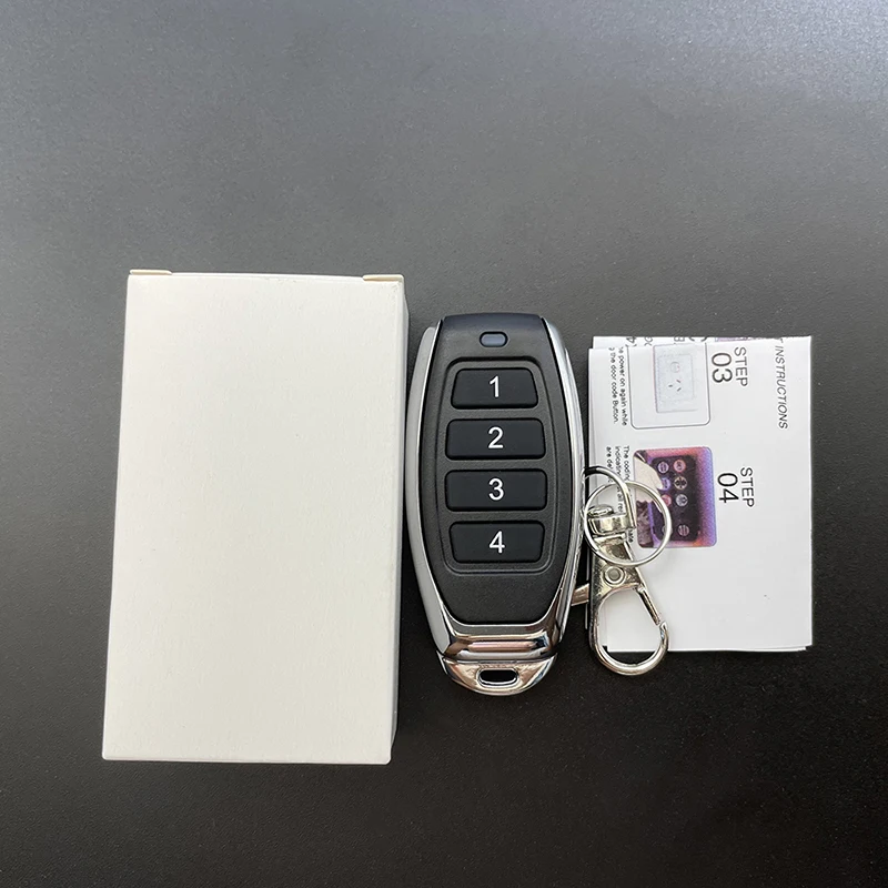 Compatible With ATA PTX5 PTX 5 PTX-5 PTX5V2 PTX-5v1 PTX-5v2 PTX2V2 Triocode Garage Door Remote Control 433.92MHz Rolling Code