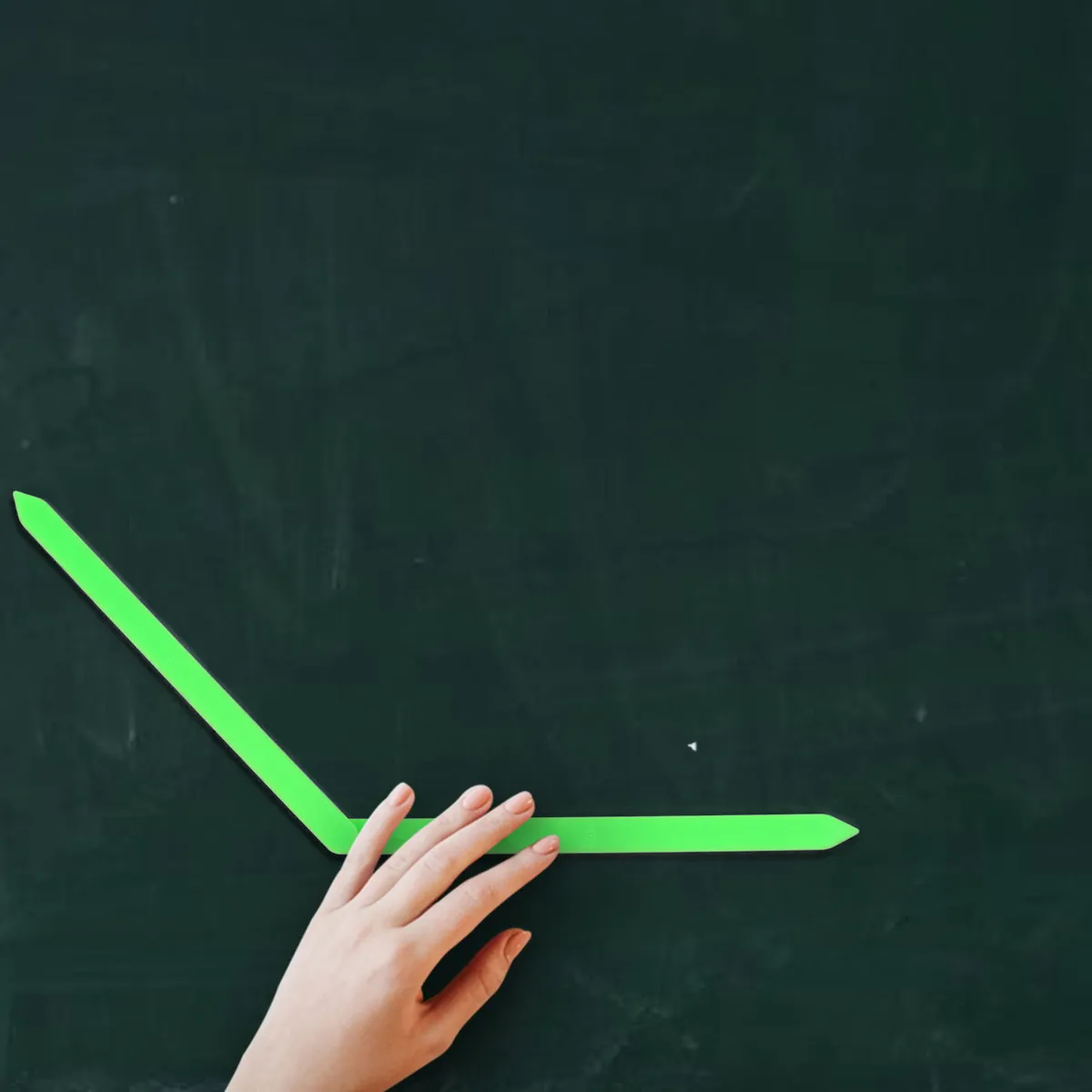 

2 шт. магнитных демонстратора углов для обучения математике и геометрии, для использования на доске, с сильными магнитными креплениями, простой дизайн, обучающие пособия