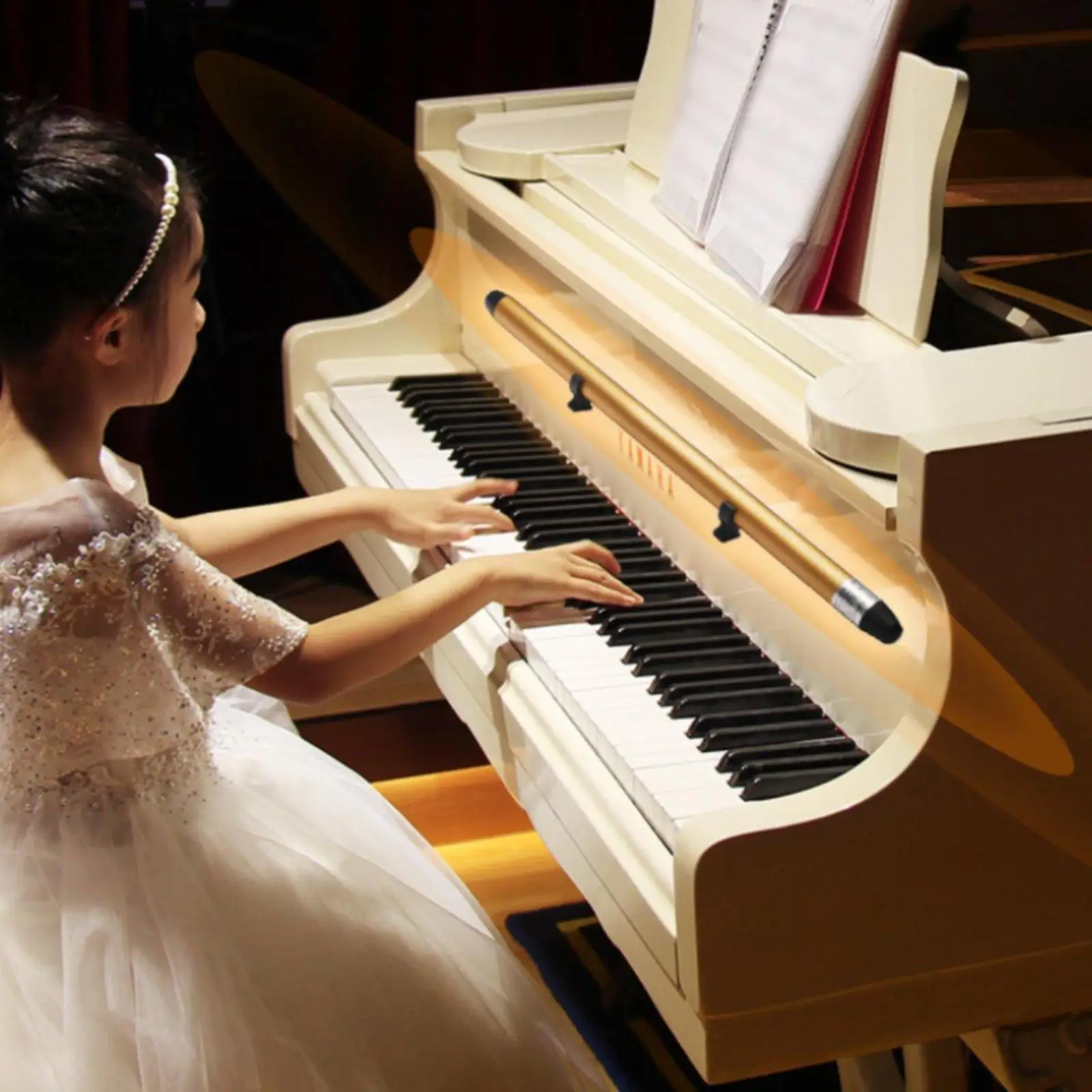 Constant Temperature Heater Tube Piano Dehumidifier Aluminum Alloy Humidity Controller for Grand Pianos