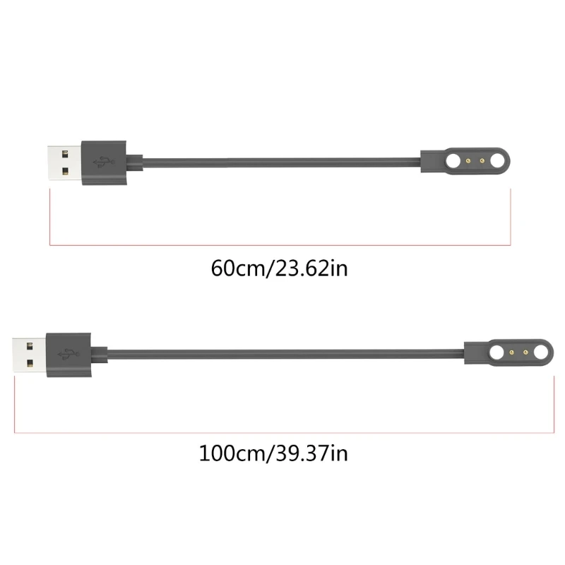 Kabel USB do szybkiego ładowania o długości 60/100 ładuje kabel Smartwatch do Colmi C81