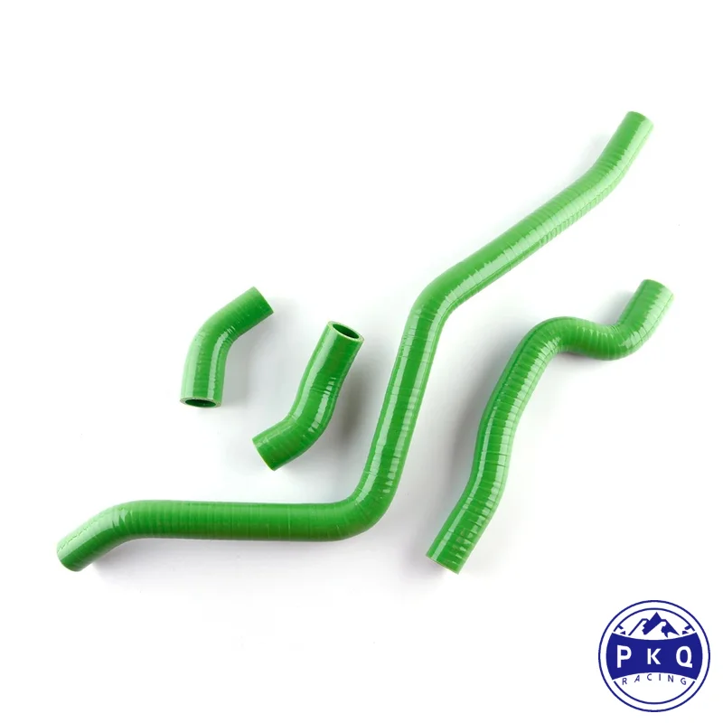 For Yamaha Raptor 660 660R YFM660R 2001-2005 Silicone Radiator Coolant Hose Tube Kit 2002 2003 2004