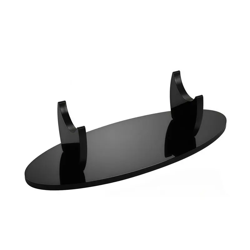 RTENTE-Flute Stand Holder Acrylic Desktop Storage Stand For Wind Instruments, Display Rack For Music Players And Living Room