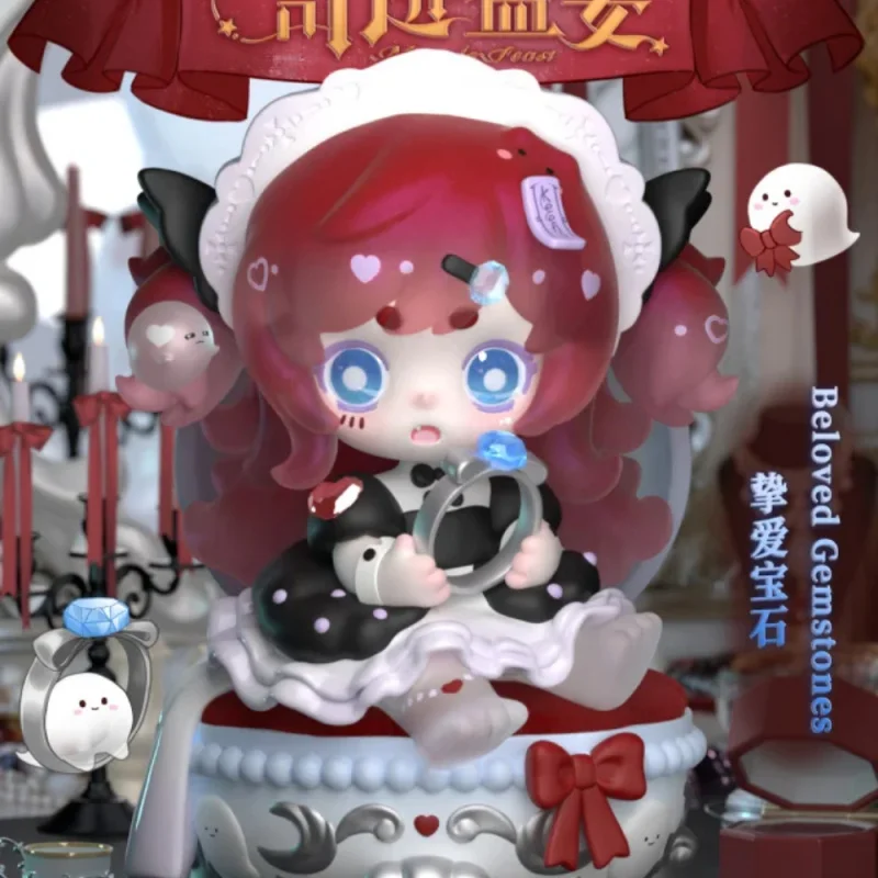 Kenno milagre festa série caixa cega caixa misteriosa caja bonecas presente ornamento de mesa anime figura brinquedos