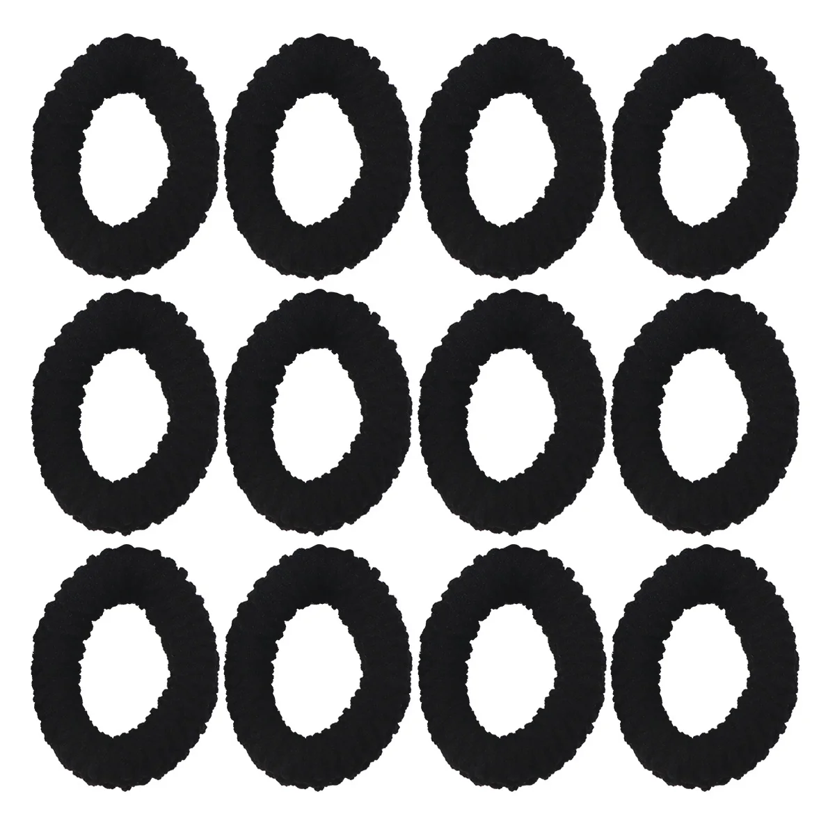 

20 шт., веревка для волос, простой держатель для хвоста, высокоэластичная, эластичная, безопасная, стильная резинка для волос, повседневная одежда, легкий аксессуар для девочек