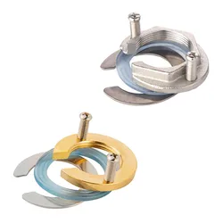 Tuerca de media luna de 32mm para grifo de cocina, Kit de fijación de tuerca de herradura, sujetador de grifo, accesorio de cocina
