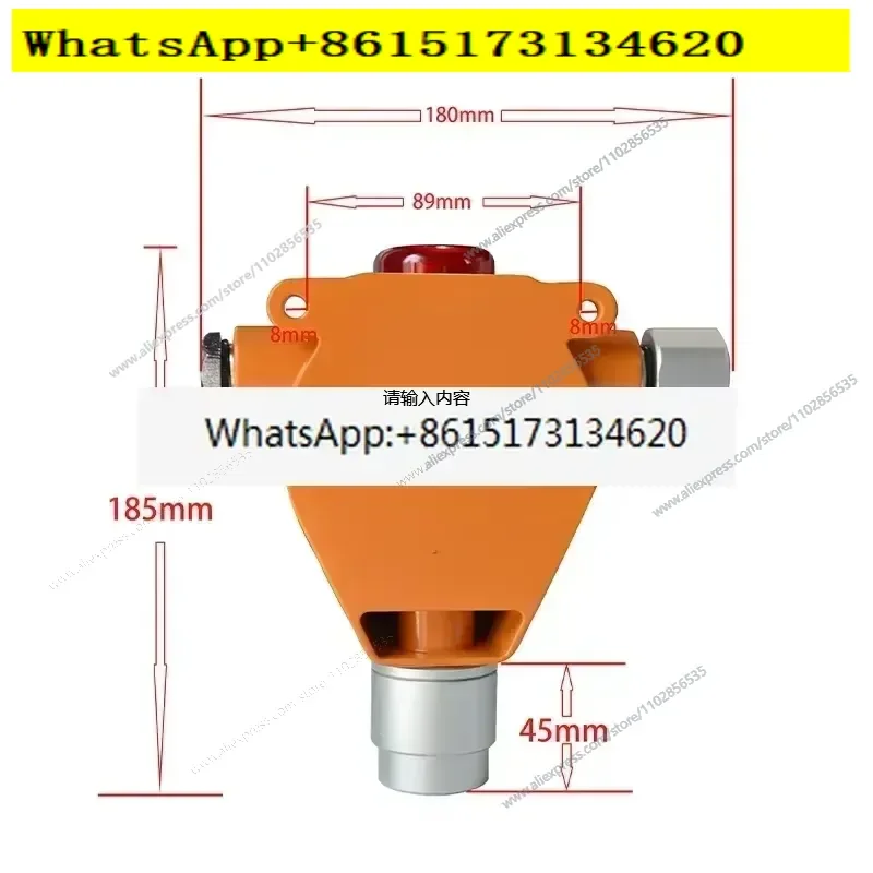 Fixed Gas Detector for Oxygen H2S and CO Leak Detection