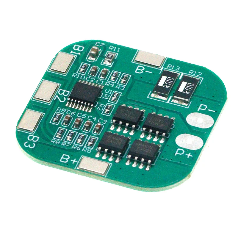 4S 14.8V 20A peak li-ion BMS PCM battery protection board bms pcm for lithium LicoO2 Limn2O4 18650 li battery