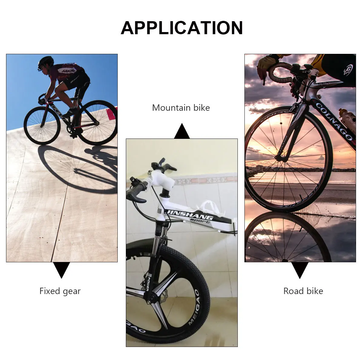 

2Pcs Silicone Bike Handlebar Covers Anti-Skid Lightweight Durable for Mountain Folding Road Bikes Accessories