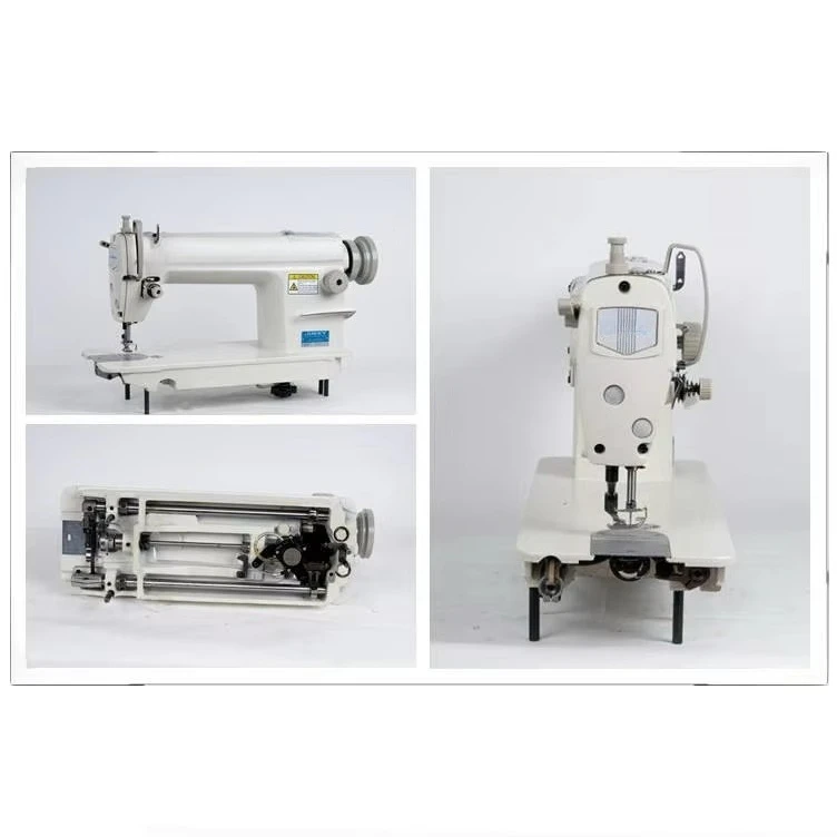 Best 8700 High Speed Maquina De Coser Industrial Long Arm Electronic Lockstitch Sewing Machine for Garment Clothes Coudre