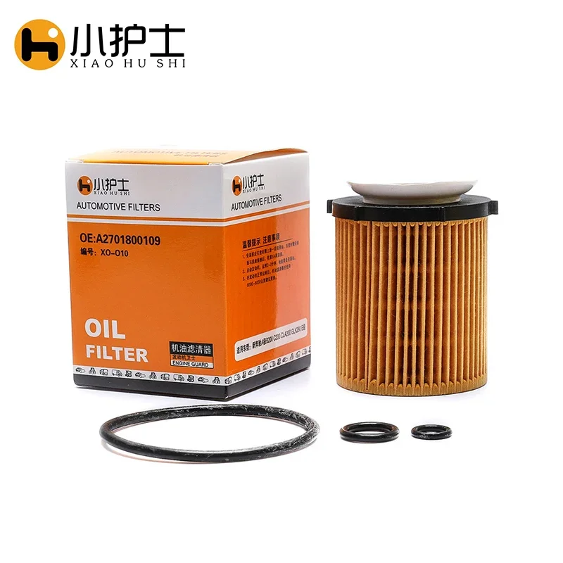 

Oil Filter For Mercedes B-Class W246,W242 2011-2019 B160 B180 B200 B220 B250 Model 2701800009 xiaohushi