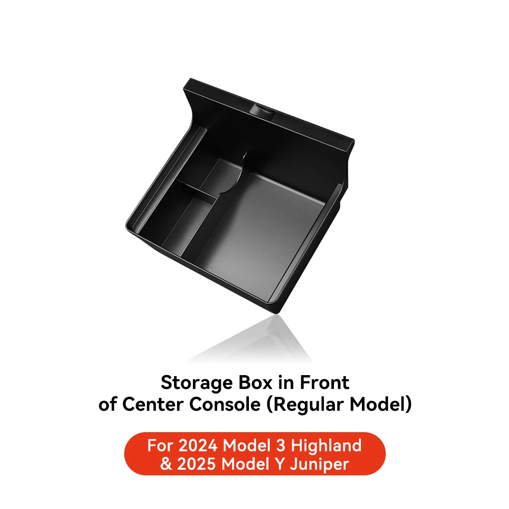 Auto Opbergdoos Voor Tesla Model 3/Y Highland Junipe Middenarmsteun Verborgen Doos Bekerhouder Console Organizer Auto Box accessoires