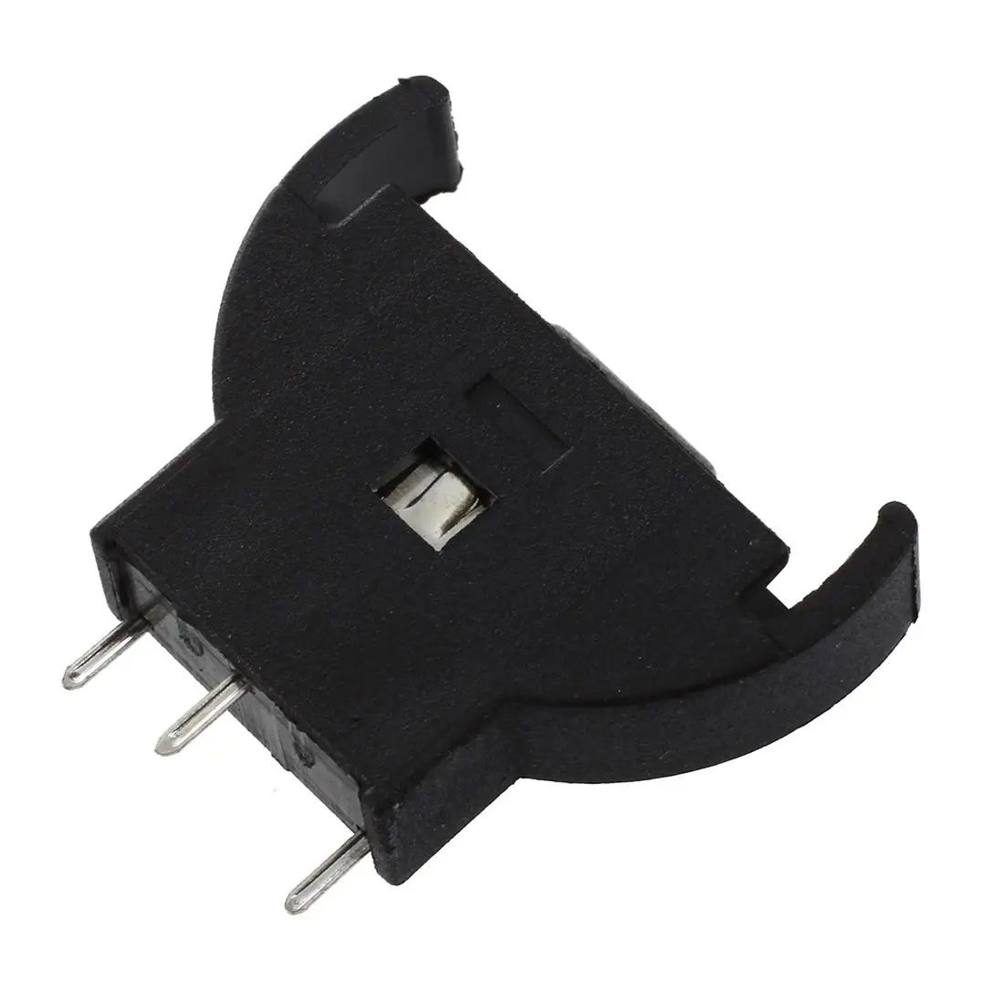 حار بيع 5 قطع البلاستيك الأسود CR2032 خلية زر بطارية ليثيوم مآخذ حامل