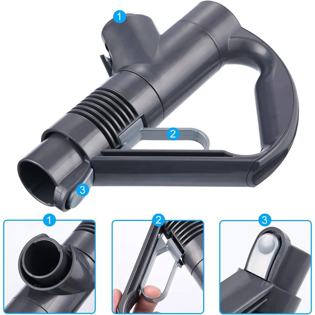 Vacuum Cleaner Handle for Dyson Vacuum Cleaner DC19 DC23 DC26 DC29 DC32 DC36 DC37 Wand Handle Replacement Parts jasmine