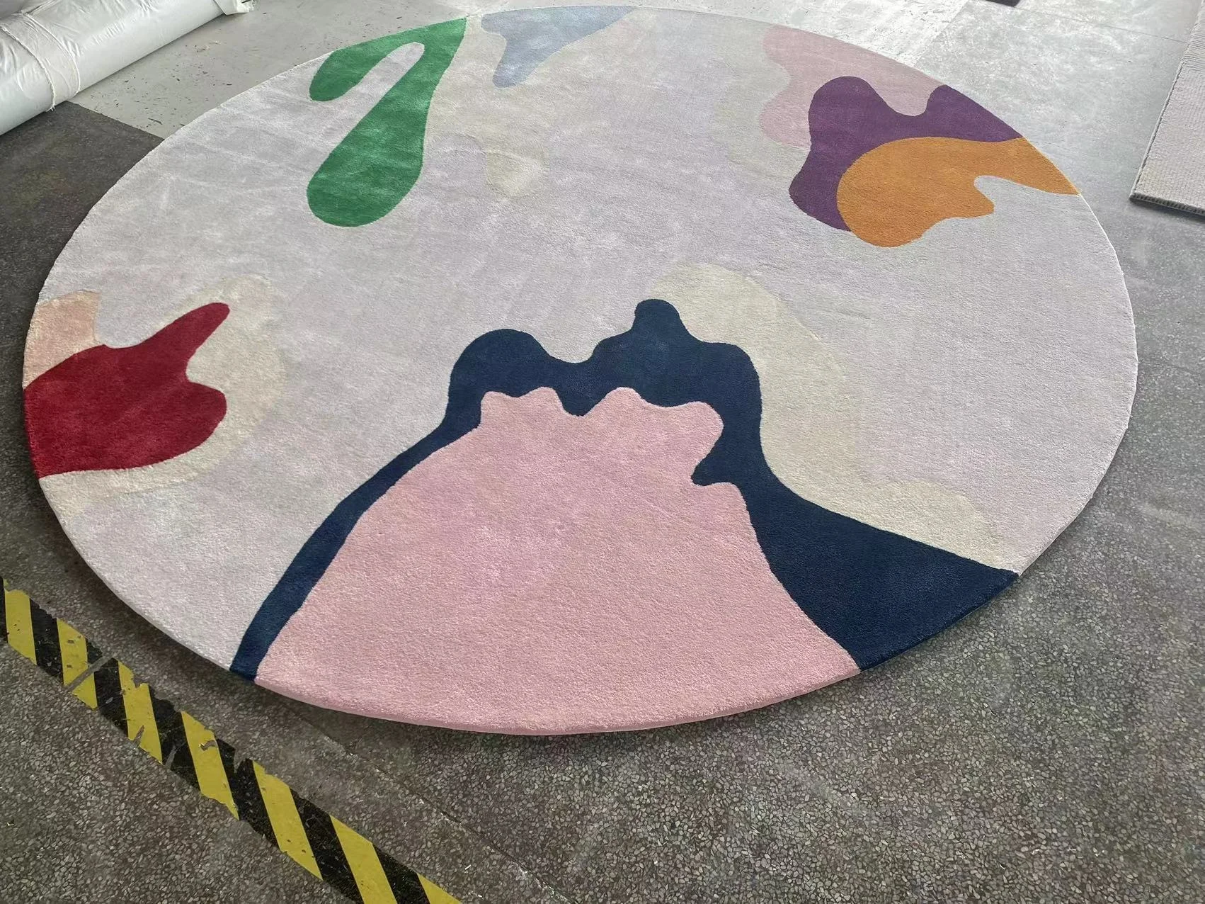 

Round Rug – High-End Custom Area Carpet for Living Room & Eco-Friendly Home Decor