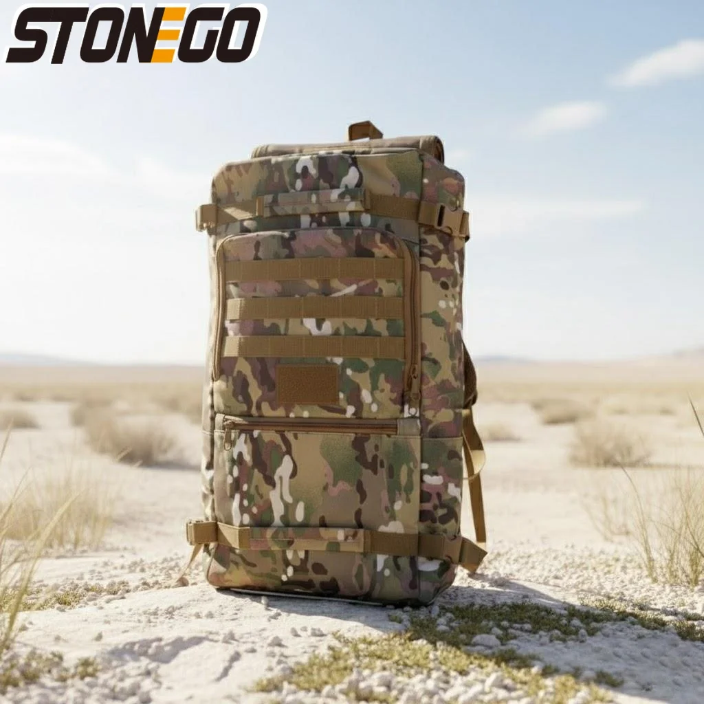 

Тактический военный рюкзак 50 л для активного отдыха, походов, кемпинга, треккинга, многофункциональная сумка для приключений