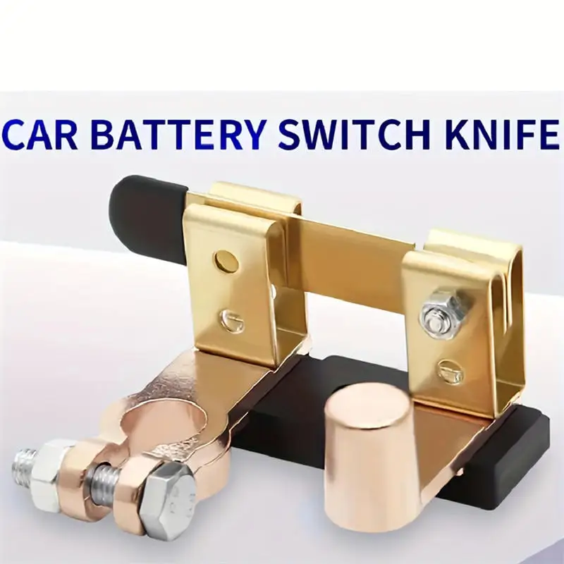 

Top Post Knives Blade Master Battery Disconnect Switch Cut Off Auto Car Battery Disconnect Switch Isolator Power Cut Off