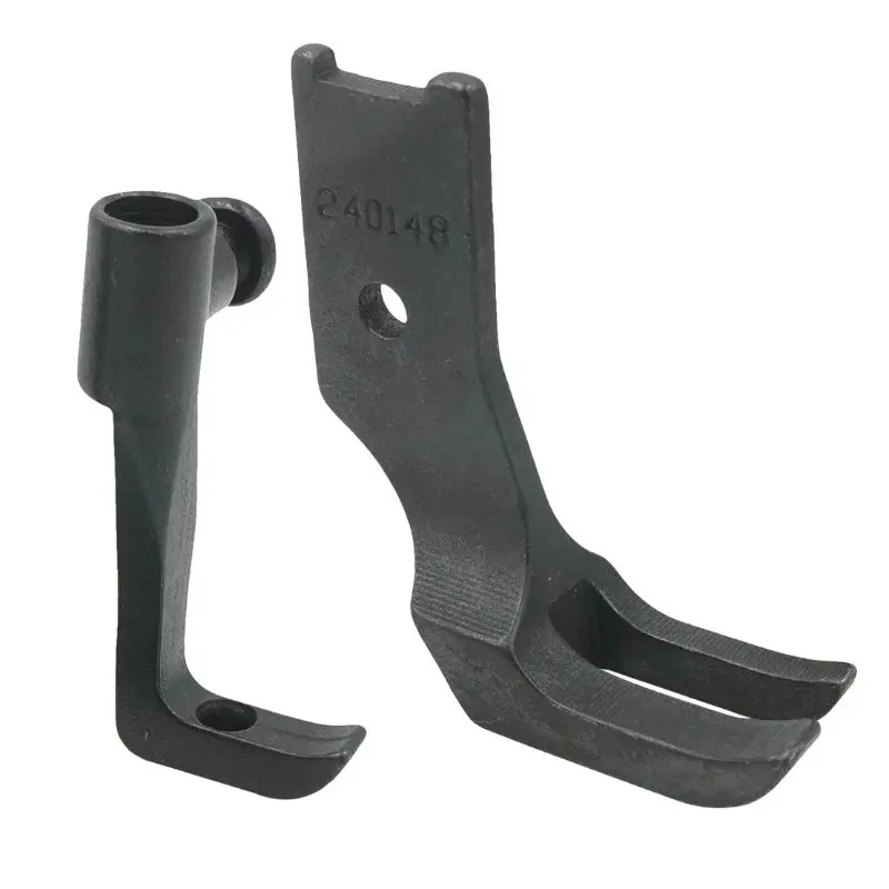 

Набор прижимных лапок для швейной машины с разделенным внутренним комплектом, подходит для Singer 111W Consew 206RB 225 244 255 226R 277 YAKUMO