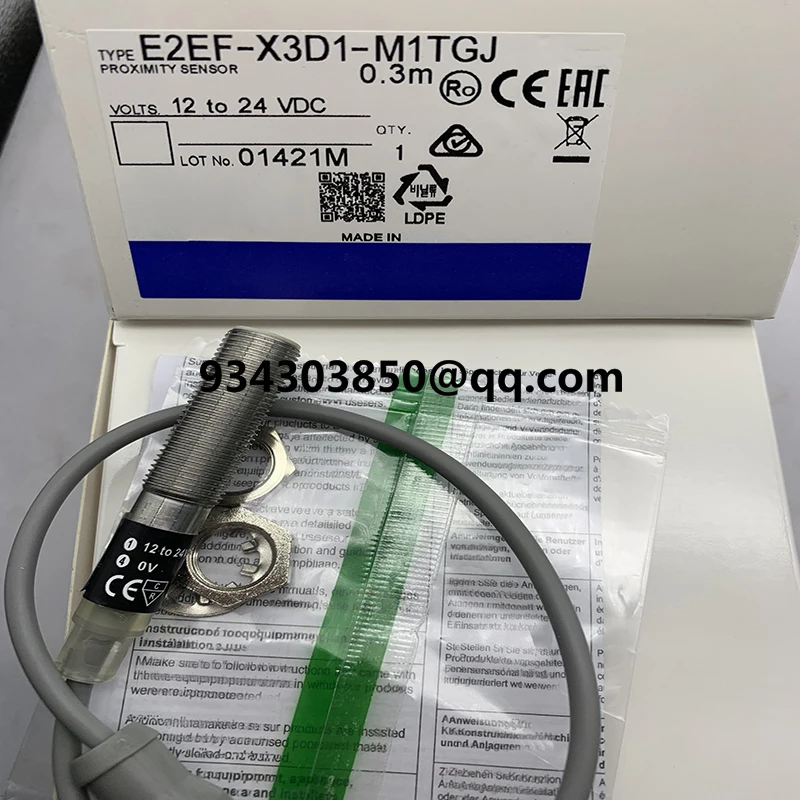 brand new Proximity switch E2EF-X3D1-M1TGJ  E2EF-X2D1-M1TGJ E2EF-X7D1-M1TGJ Complete models Fast delivery