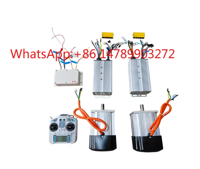 High Power DC Motor Controller Wireless Remote Receiver Kit For Unmanned RC Vehicle Modification