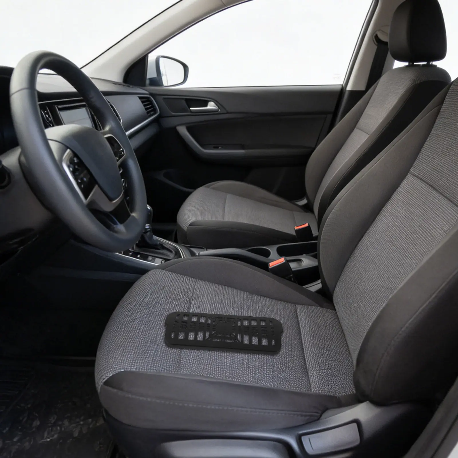 

4Pcs Seat Air Vent Protection Covers ABS Underseat Air Flow Outlet Screens Car Rear Vent Protection Interior Accessory