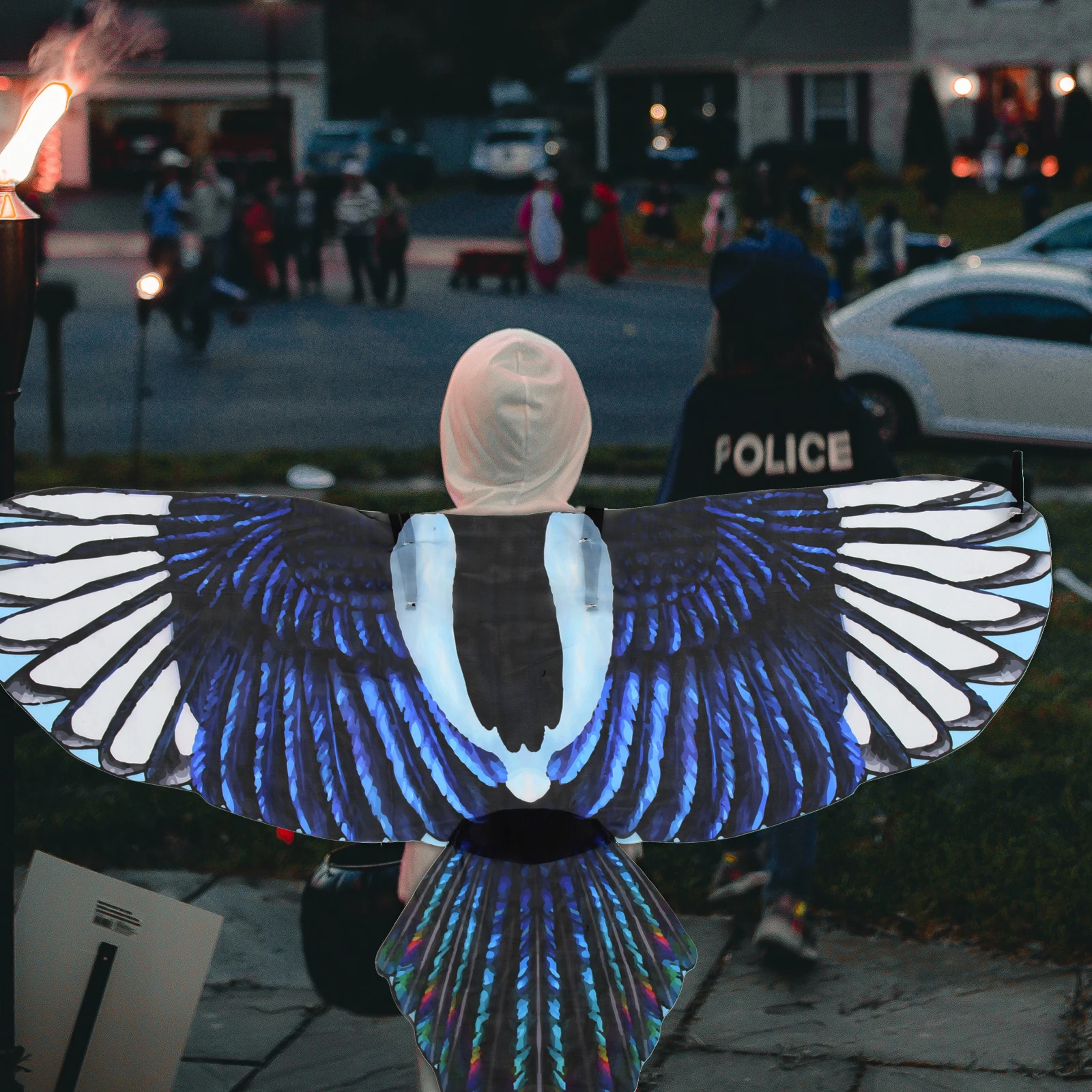

Eagle Wings Costume Decorative Dress Kids Boys Girls Inflatable Party Favor Stylish Fashion Design High Class