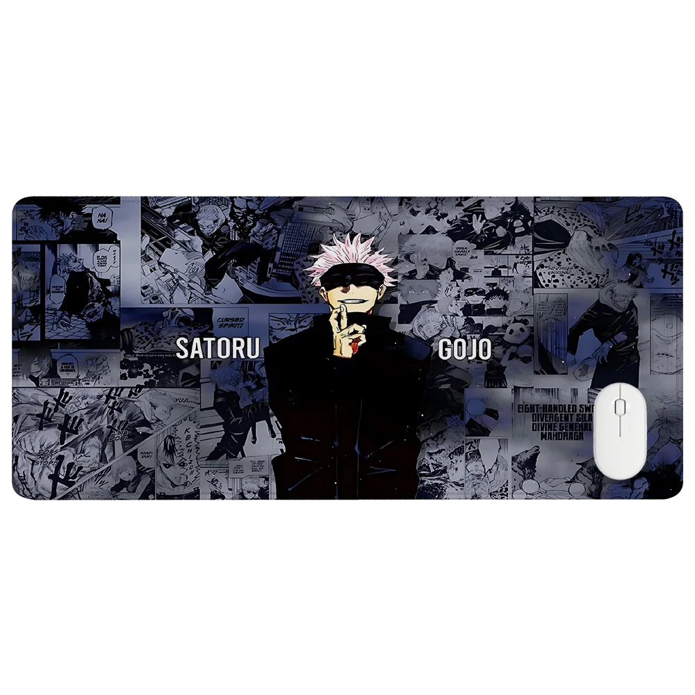 

Jujutsu Kaisen Gaming Mats Mouse Gamer Mouse Pad Anime Satoru Gojo Computer Table Offices Accessories Pc Setup Accessories Desk