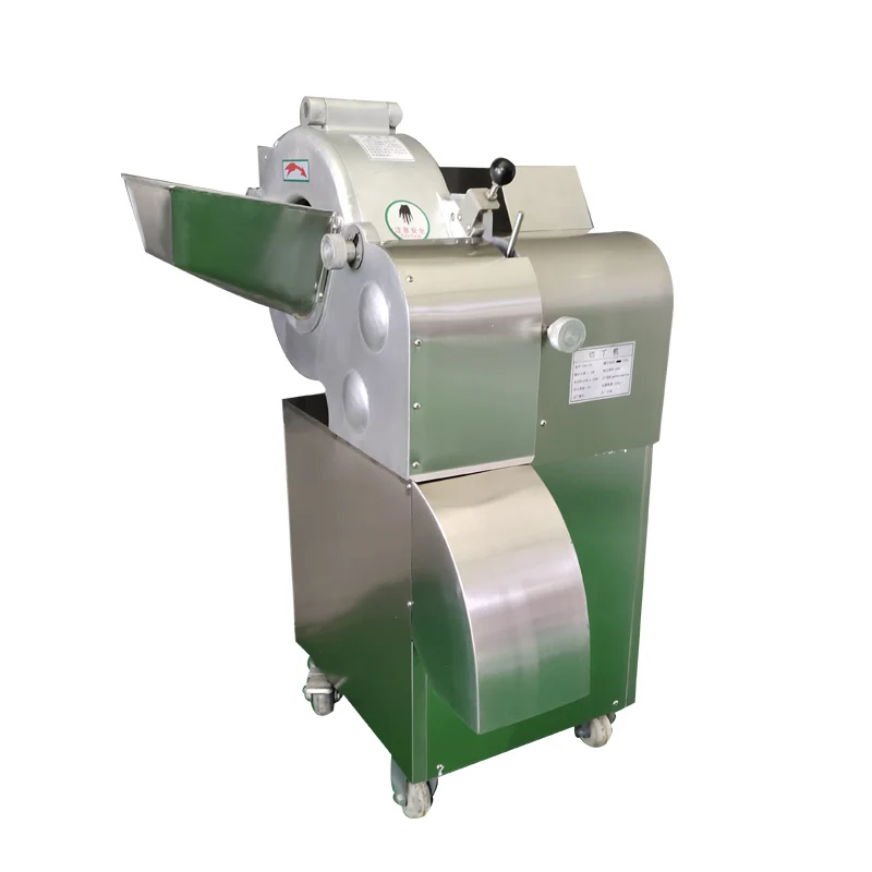 High Power Vegetable Cutter Machine Stereo Structure Vegetable Material Processing Cutting Tool Vegetable Meat Dicer Machine