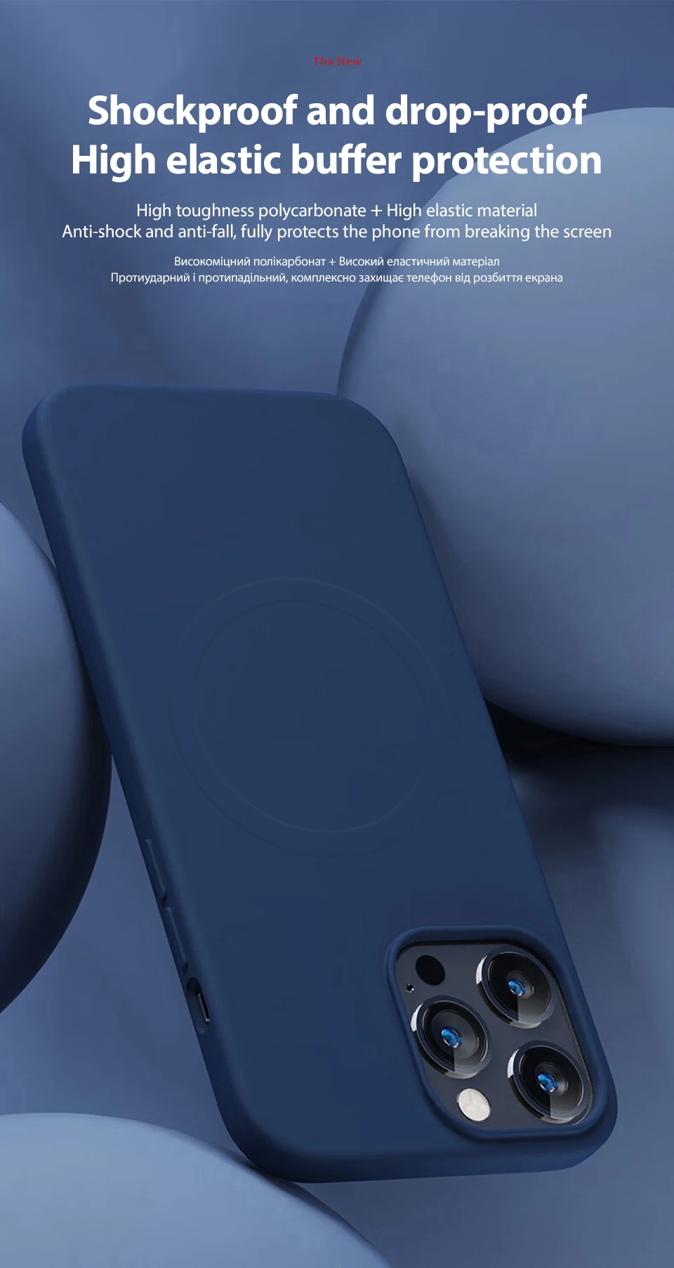 Luxuriöse 2-in-1-Handyhülle aus Silikon mit magnetischer Brieftasche für iPhone 17, 15, 14, 13, 12, 11, 16 Pro Max, magnetische kabellose Ladeabdeckung – Detail 19