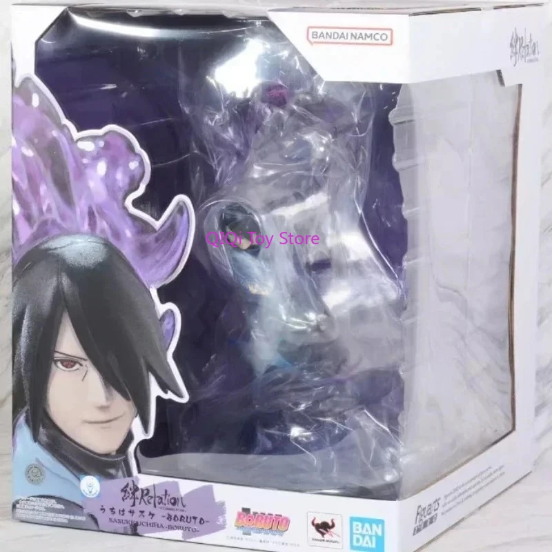 バンダイオリジナルアニメフィギュアフィギュアーツゼロうちはサスケアクションフィギュアおもちゃ子供のためのギフトグッズモデル