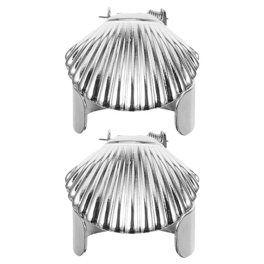2Pcs Automatic Extinguisher Metal Extinguisher Snuffer Precision Flame Detection Wick Snuffer Tool for Indoor Use