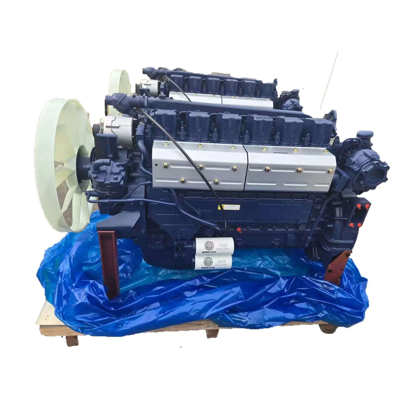 

Precision Made High Quality Metal Truck Engine Assembly For Shacman Heavy Trucks
