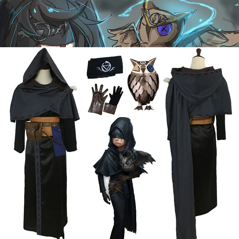 

Game Identity V Cosplay costumes Seer Eli Clark Cosplay Costume survivor Original Skin Cosplay Costume Party Men Costume