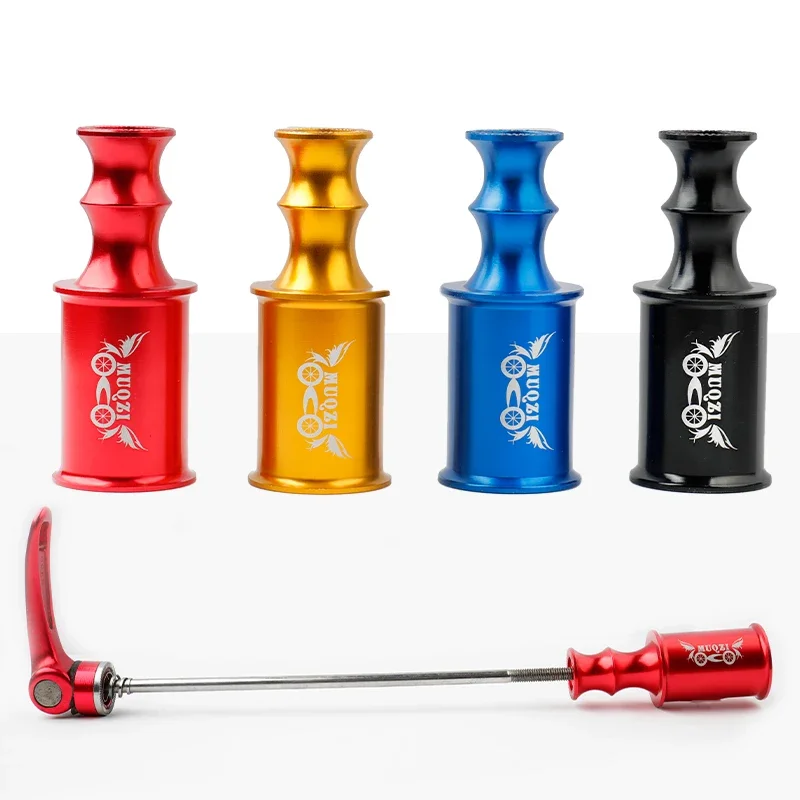 Portable MTB Road Bike Wheel Hub Extended Rack Light Bracket Mount Clip Aluminum Alloy Bicycle Front/rear Lamp holder.